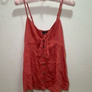 Boho Orange button Camisole

#boho #coastalcowgirl
